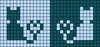 Alpha pattern #43451 variation #359129