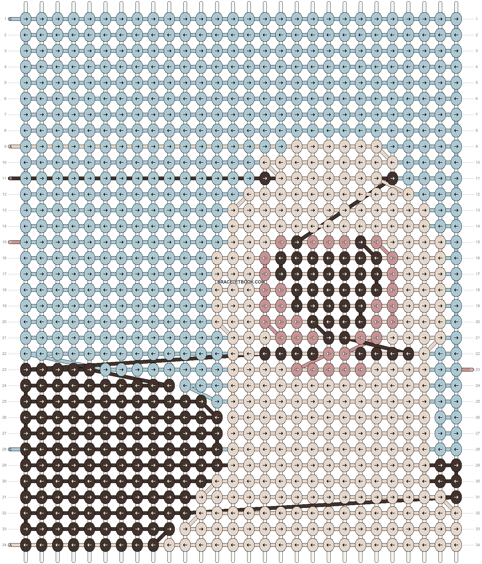 Alpha pattern #44276 variation #359138 pattern