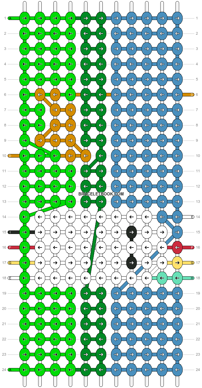 Alpha pattern #157670 variation #359146 pattern