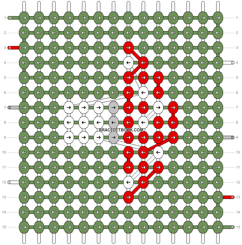 Alpha pattern #170704 variation #359158 pattern