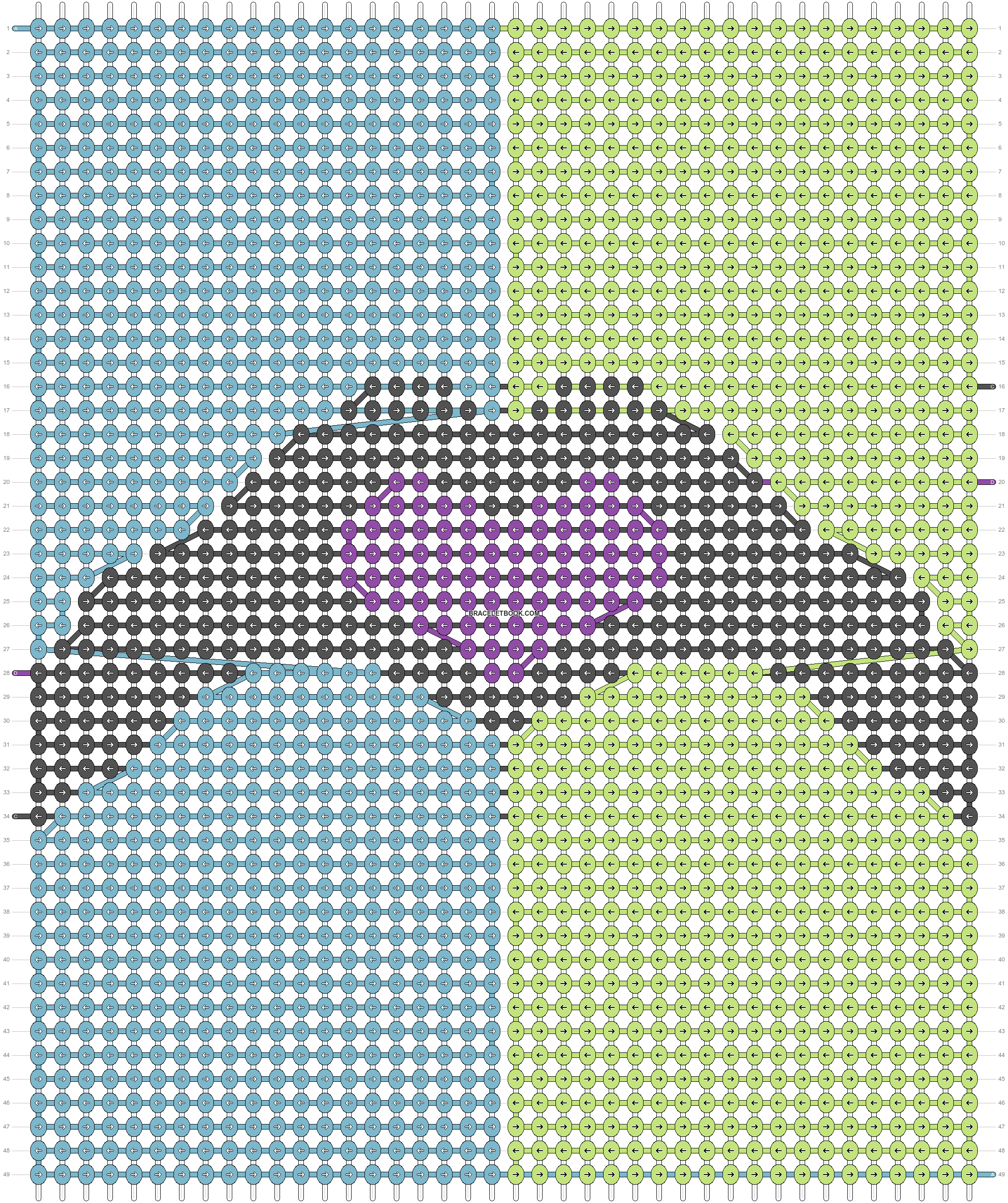Alpha pattern #98828 variation #359172 pattern