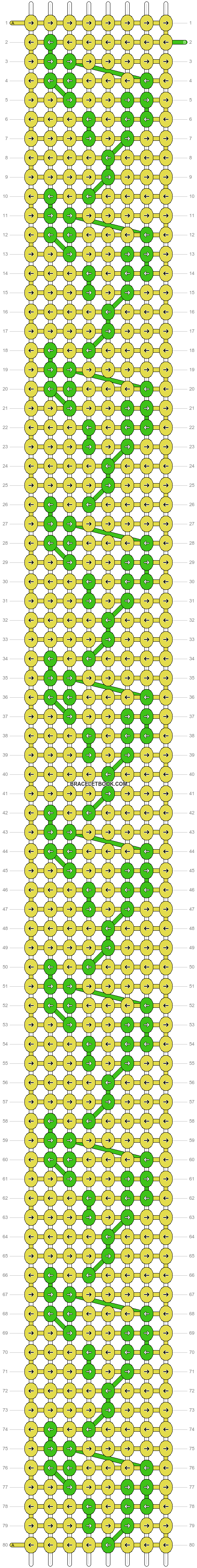 Alpha pattern #121409 variation #359193 pattern