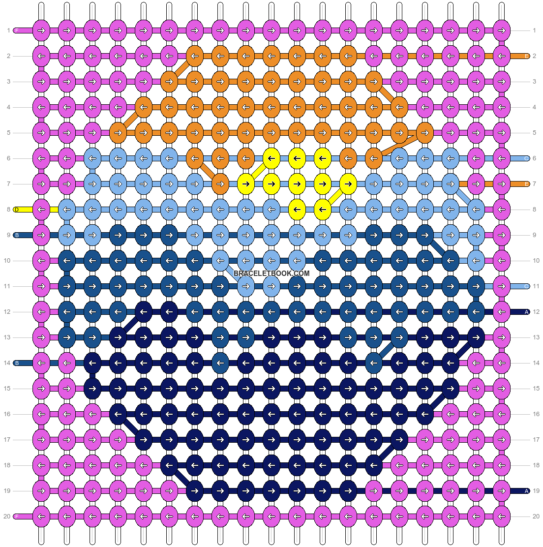 Alpha pattern #55906 variation #359207 pattern