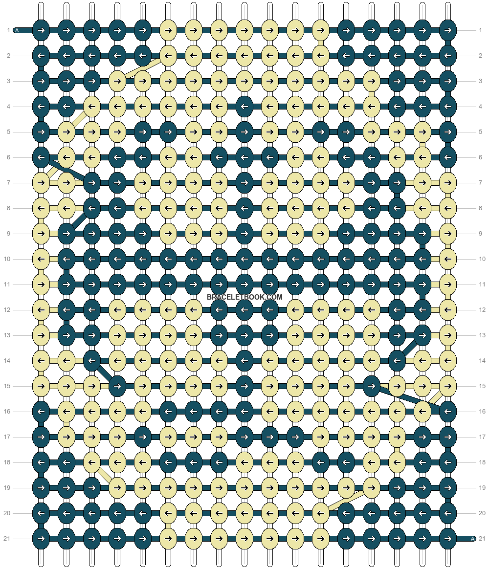Alpha pattern #173244 variation #359216 pattern