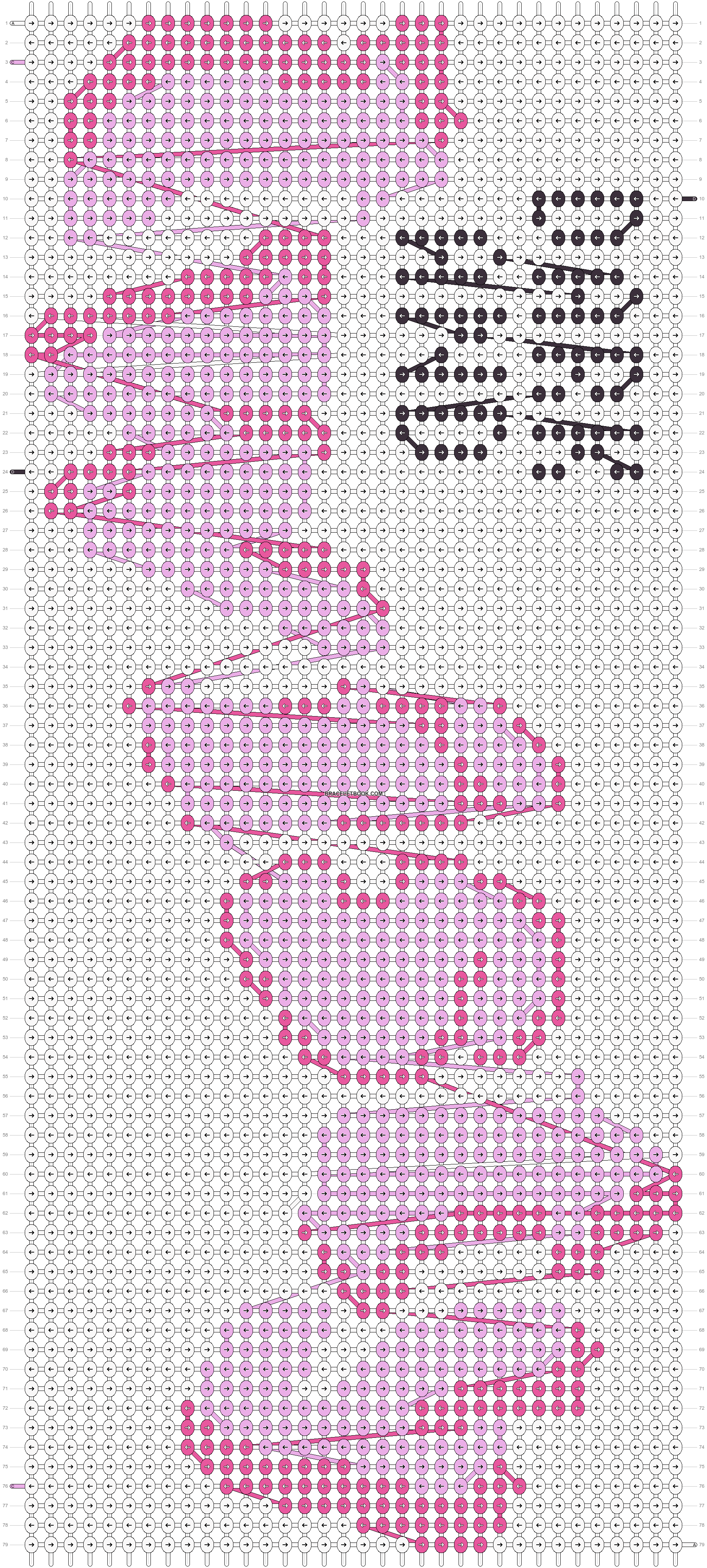 Alpha pattern #57464 variation #359236 pattern