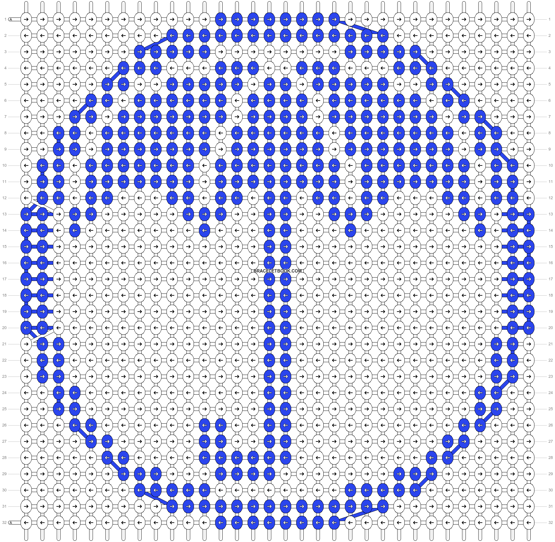 Alpha pattern #39179 variation #359242 pattern