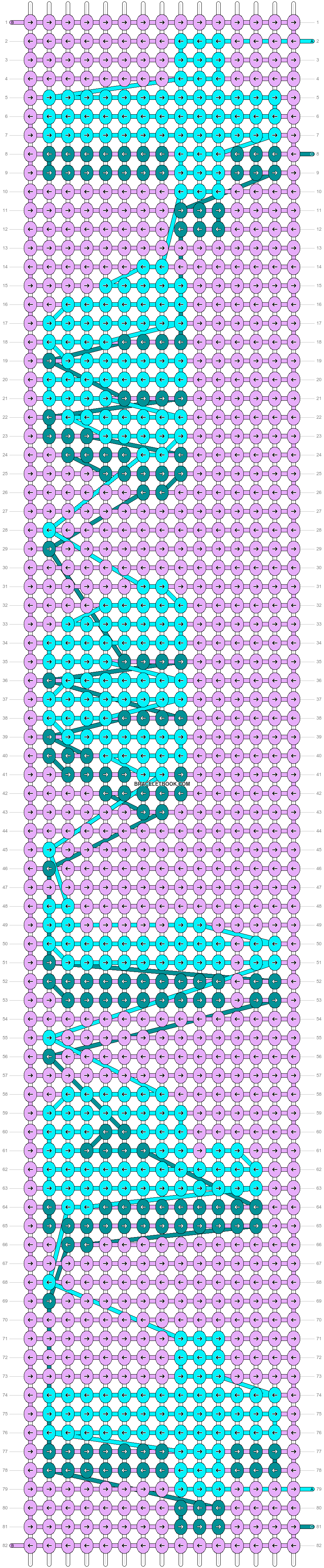 Alpha pattern #141112 variation #359264 pattern