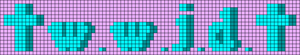 Alpha pattern #141112 variation #359264