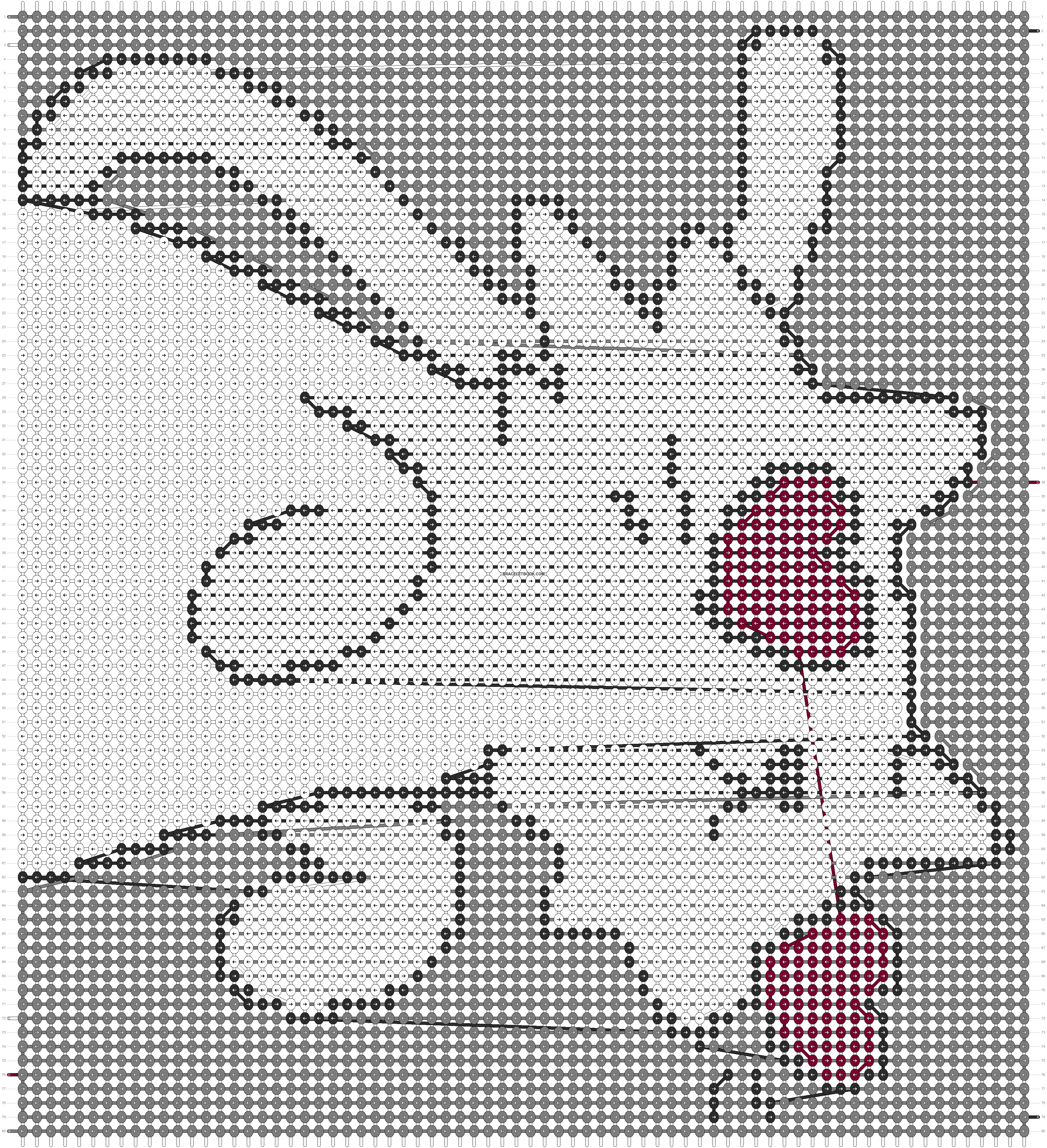 Alpha pattern #164931 variation #359266 pattern
