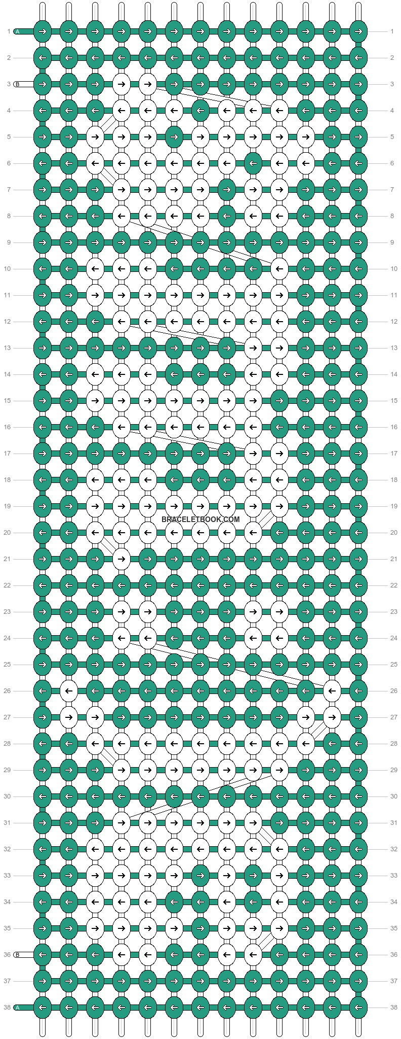 Alpha pattern #60503 variation #359269 pattern