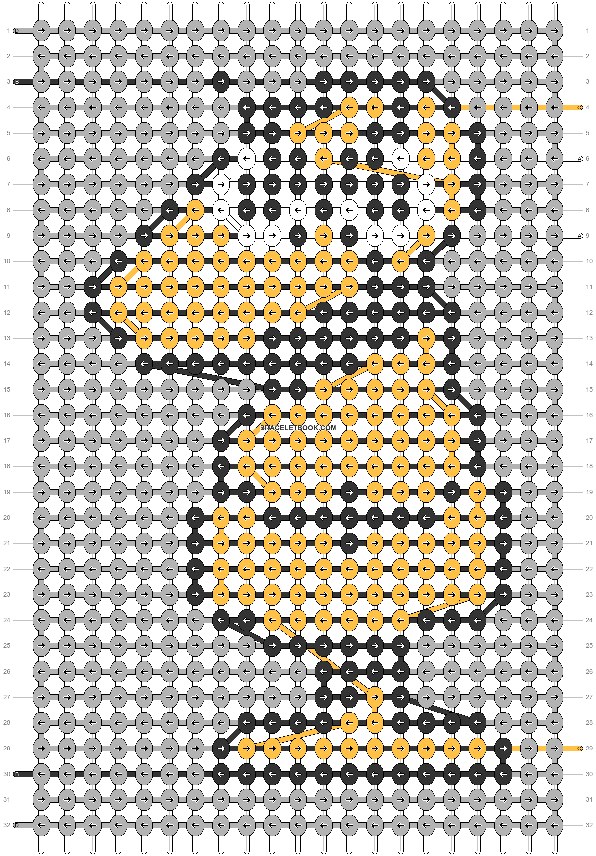 Alpha pattern #86734 variation #359290 pattern