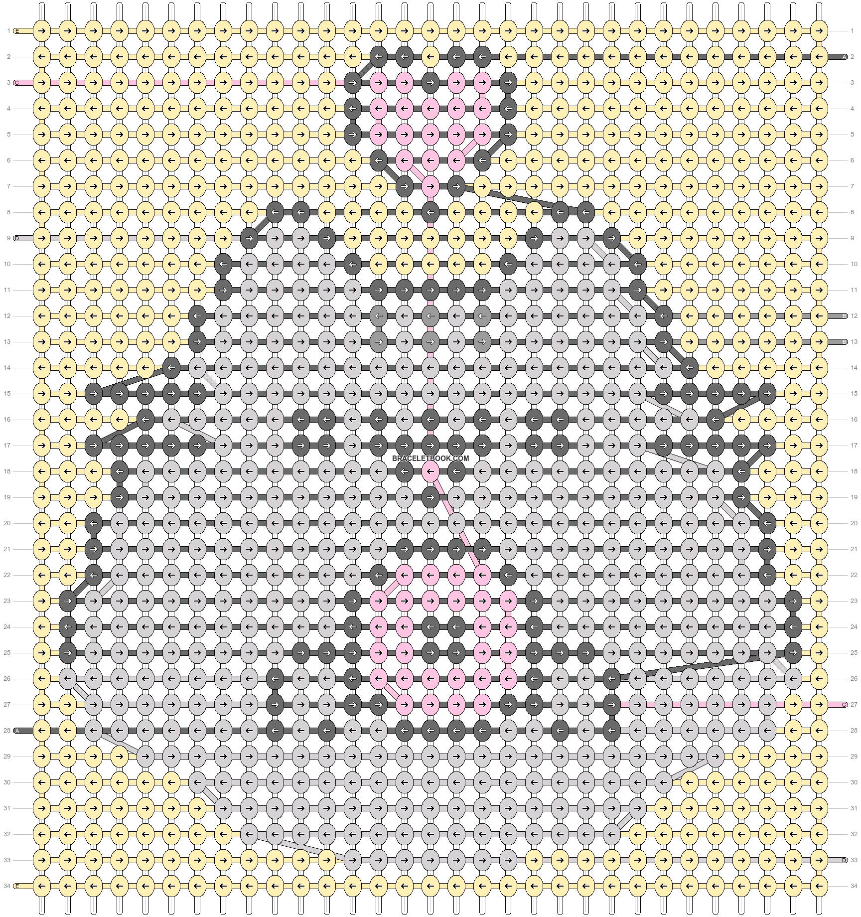 Alpha pattern #51227 variation #359303 pattern