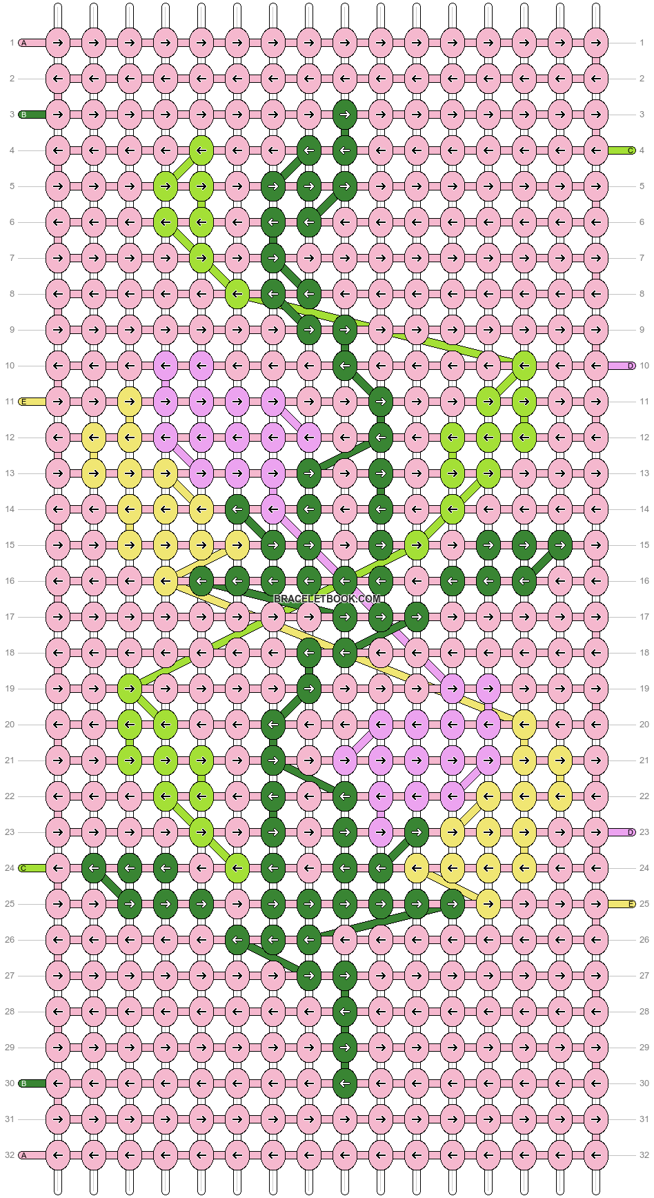Alpha pattern #79426 variation #359337 pattern