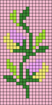 Alpha pattern #79426 variation #359337