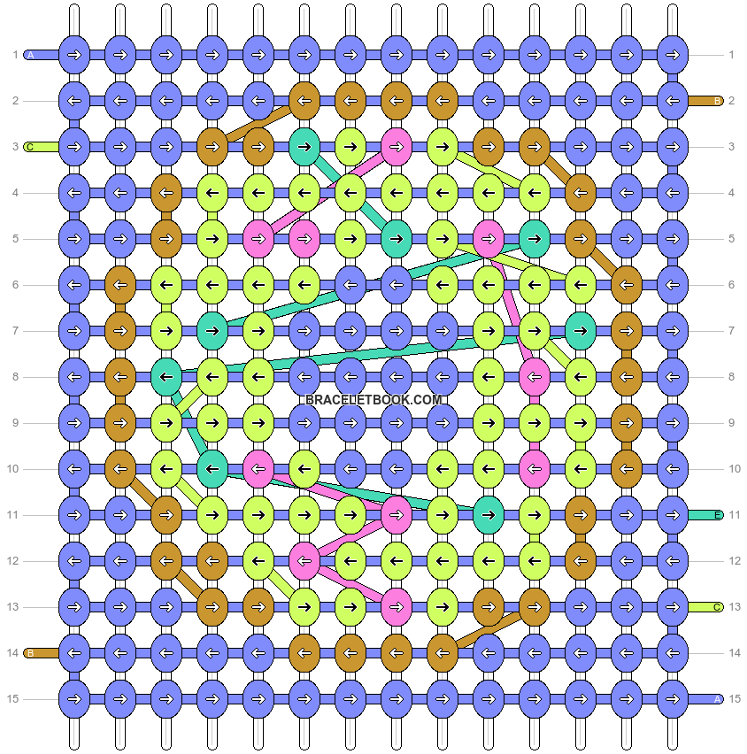Alpha pattern #43720 variation #359340 pattern