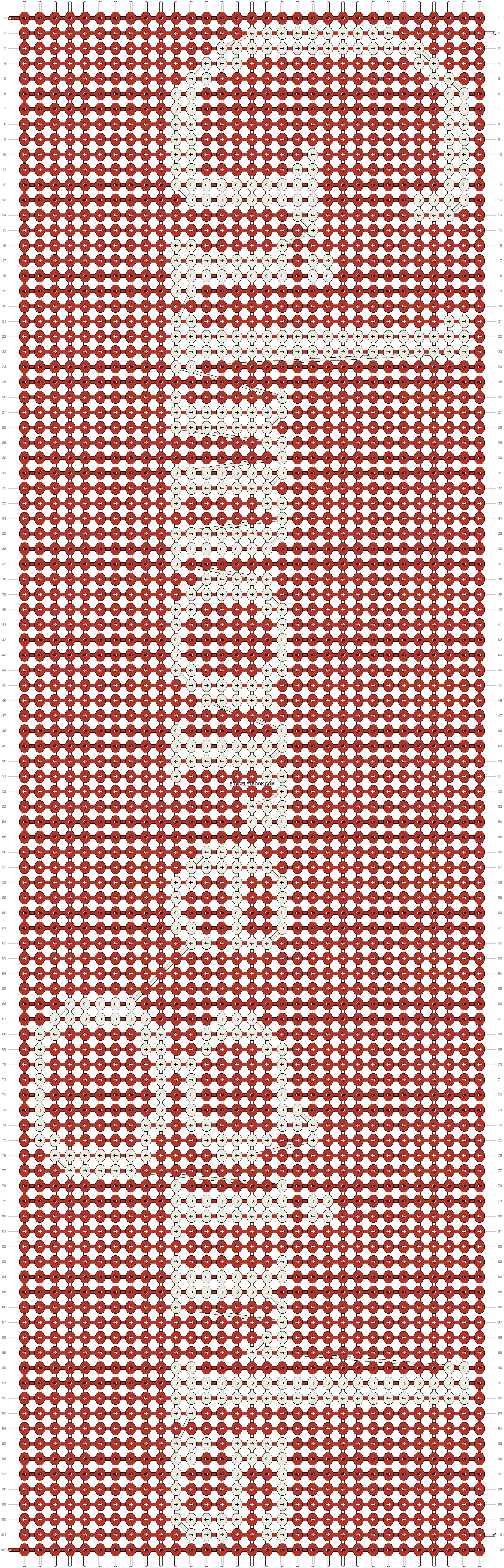 Alpha pattern #27130 variation #359358 pattern
