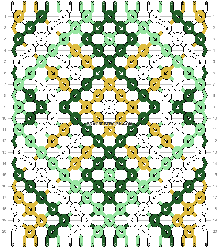 Normal pattern #94008 variation #359370 pattern