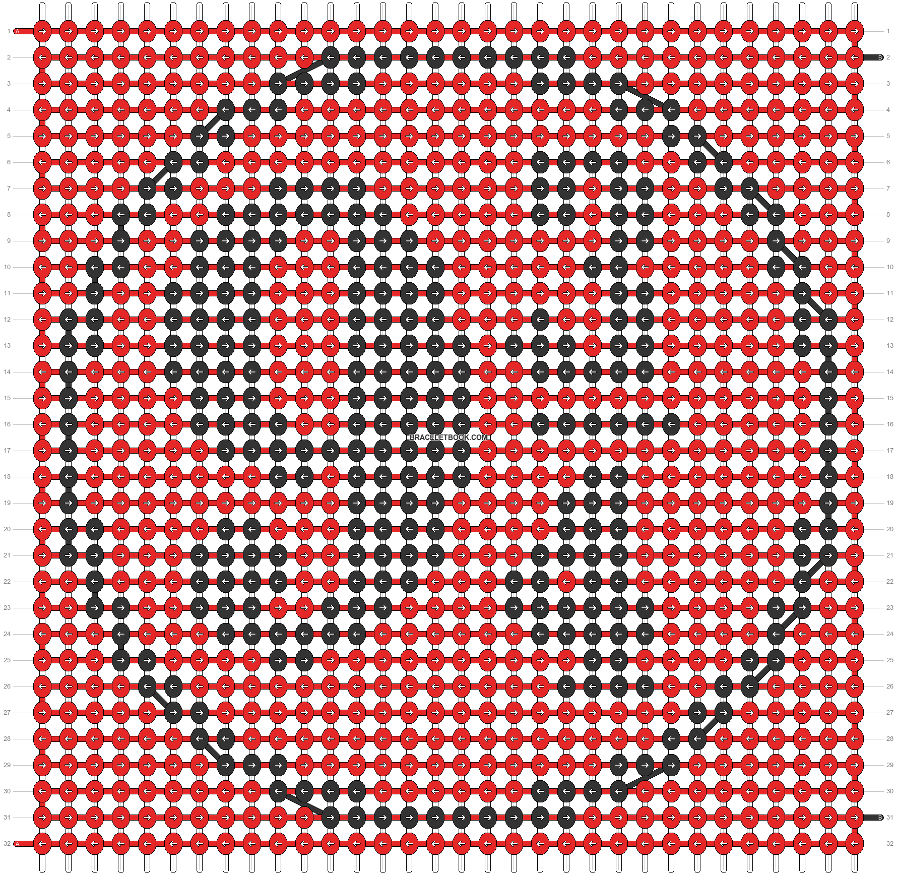 Alpha pattern #116359 variation #359378 pattern