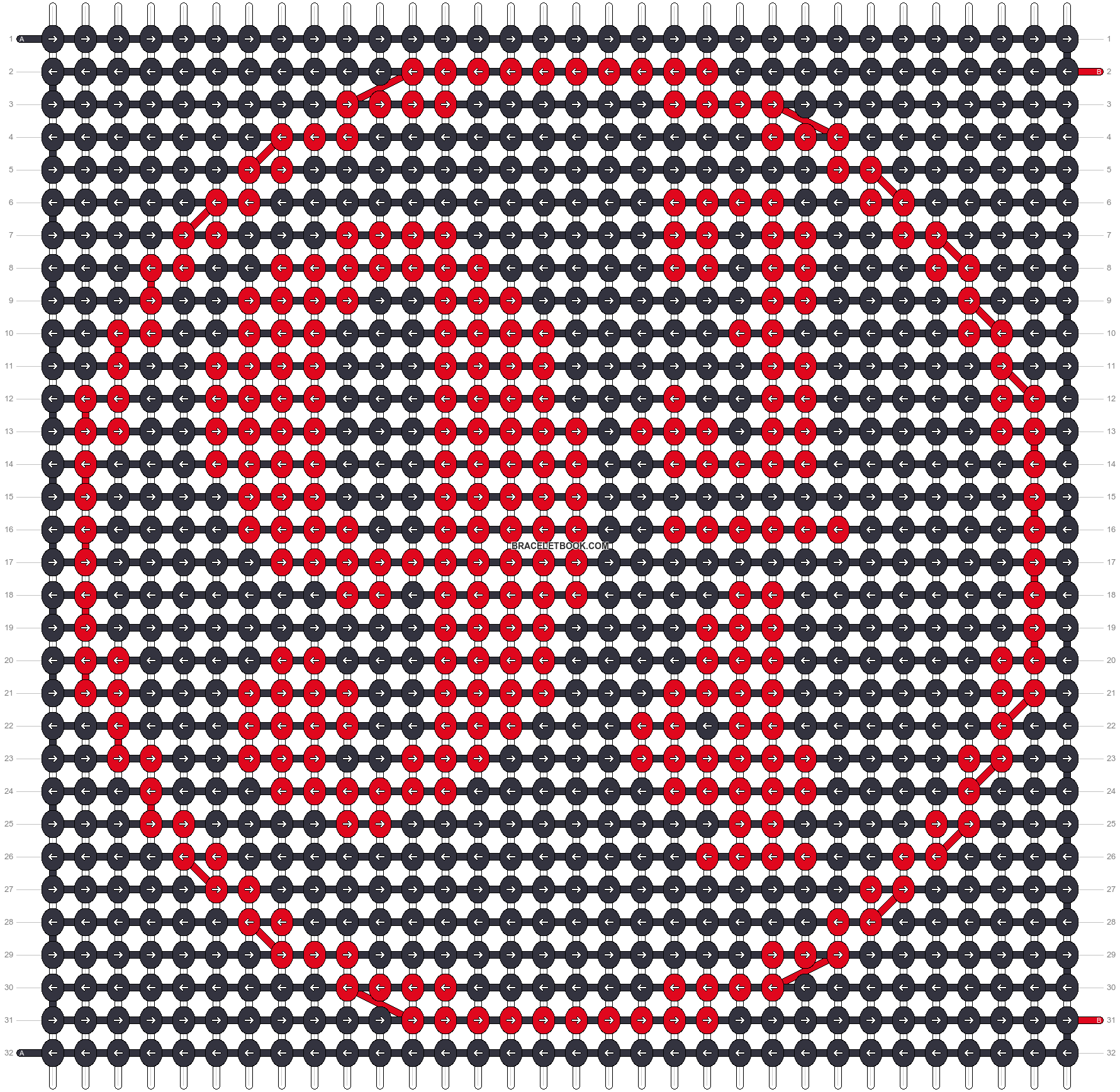Alpha pattern #116359 variation #359379 pattern