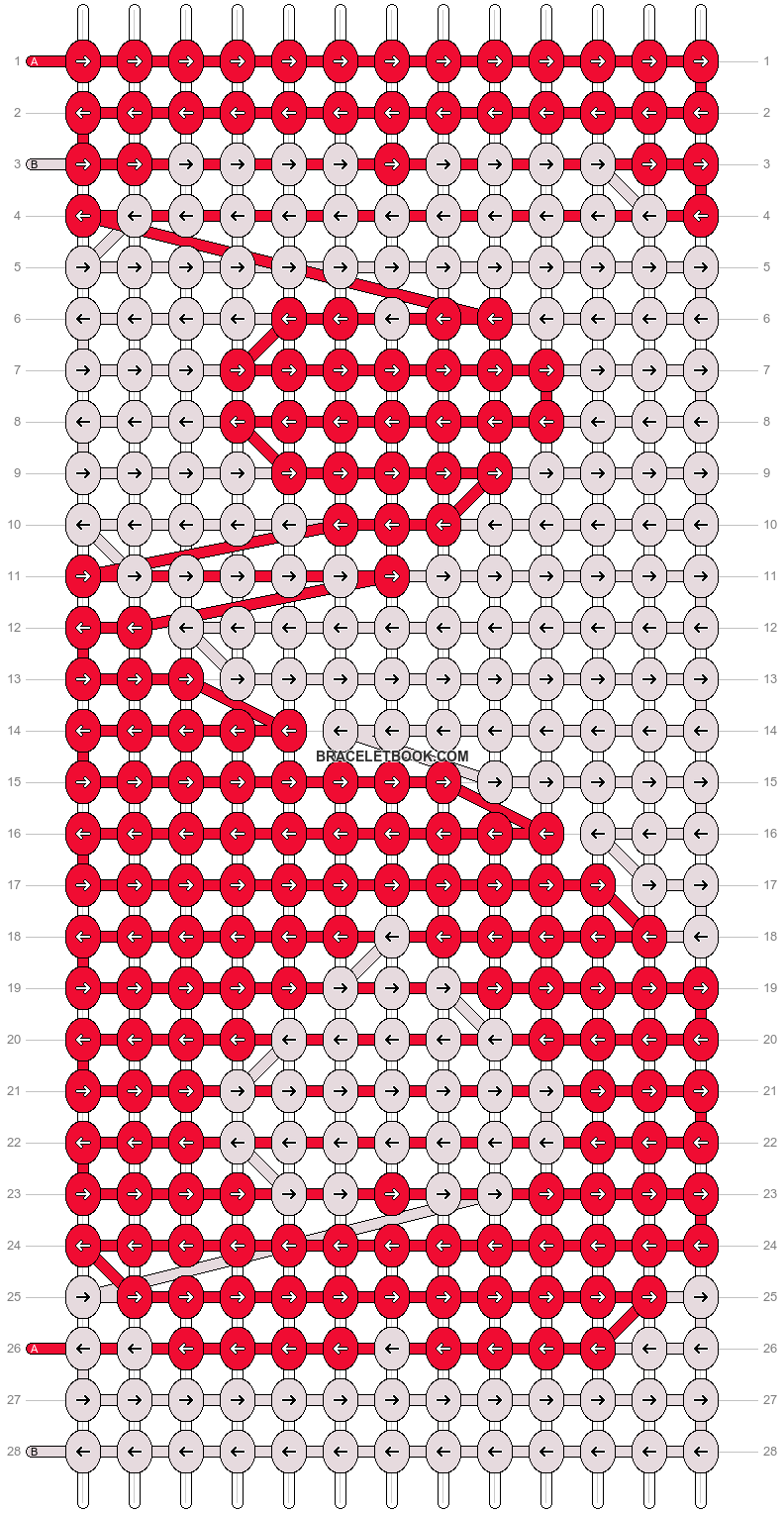 Alpha pattern #142848 variation #359388 pattern