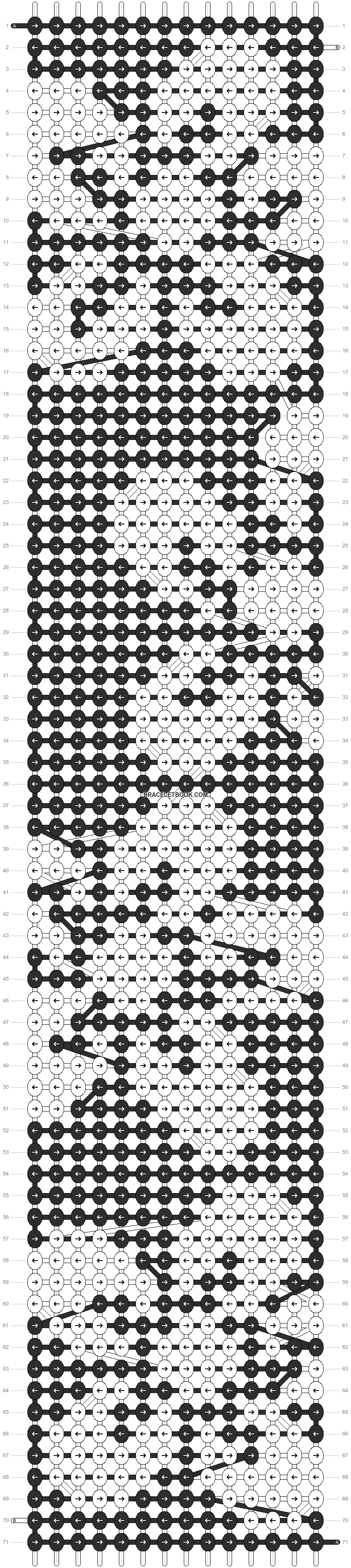 Alpha pattern #4847 variation #359407 pattern