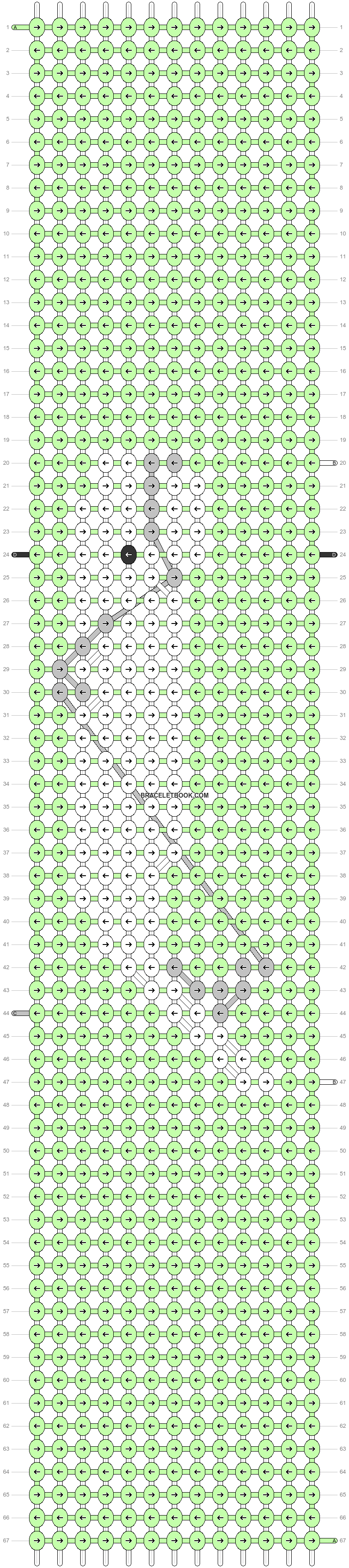 Alpha pattern #155806 variation #359428 pattern