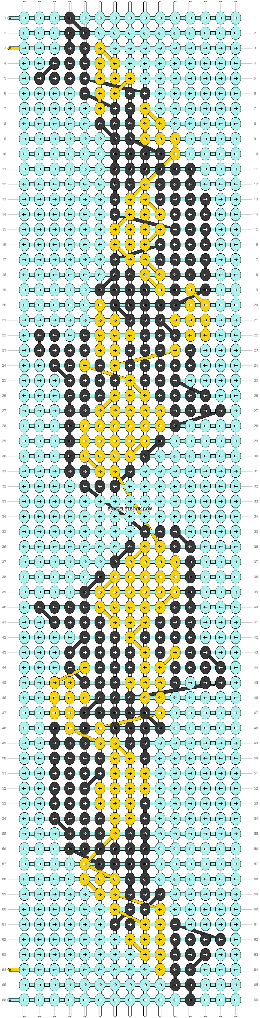 Alpha pattern #56848 variation #359431 pattern