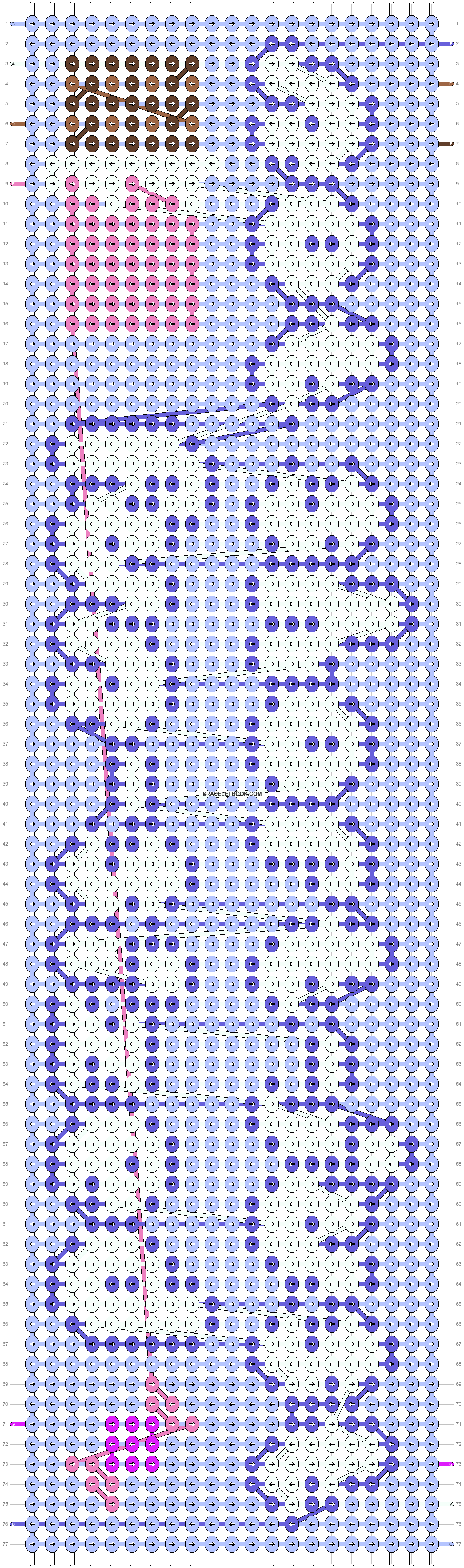 Alpha pattern #83726 variation #359447 pattern