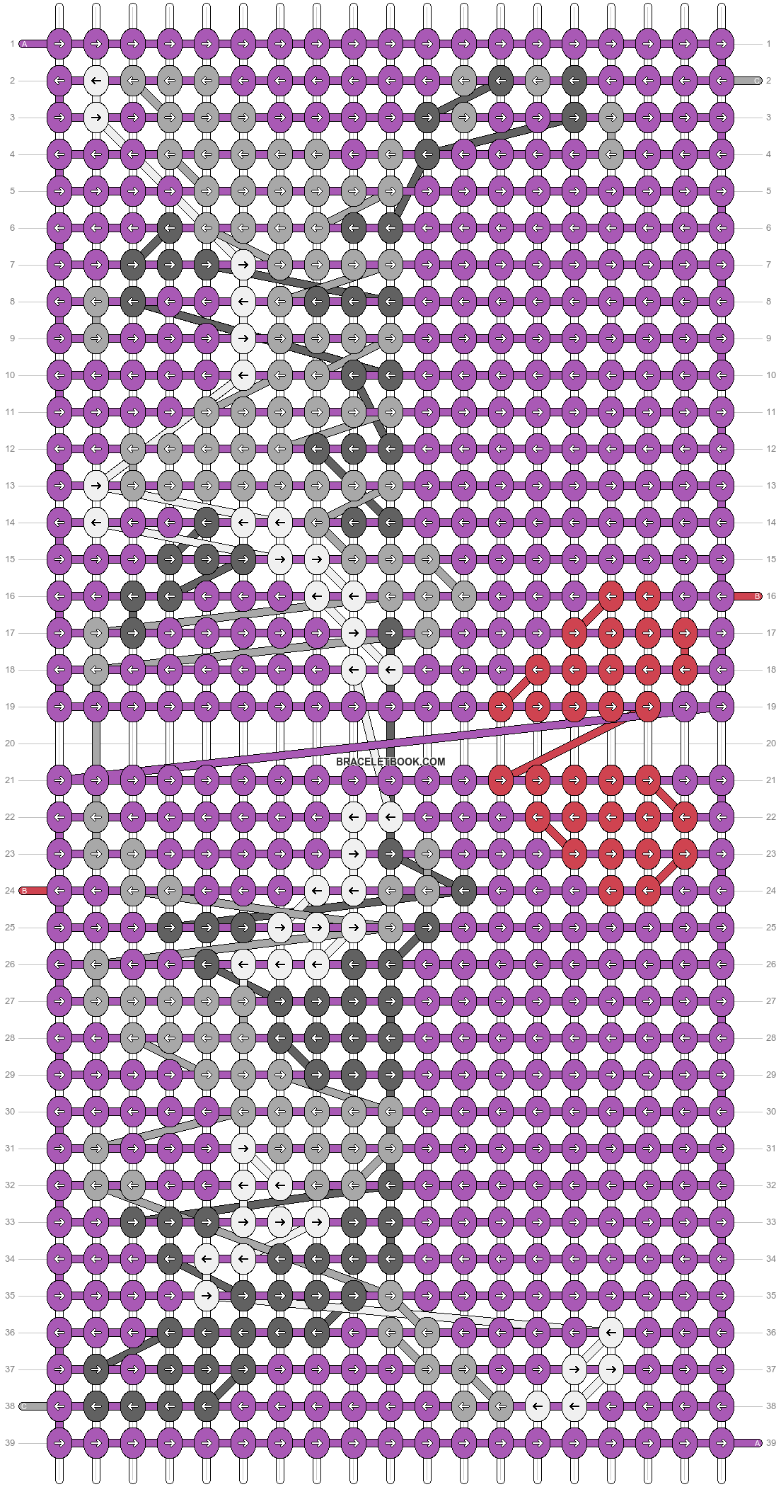 Alpha pattern #173928 variation #359449 pattern