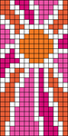 Alpha pattern #41398 variation #359468