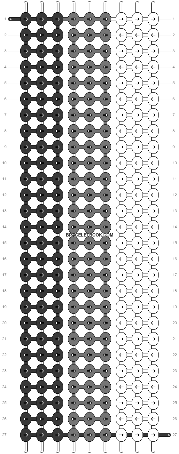 Alpha pattern #774 variation #359474 pattern