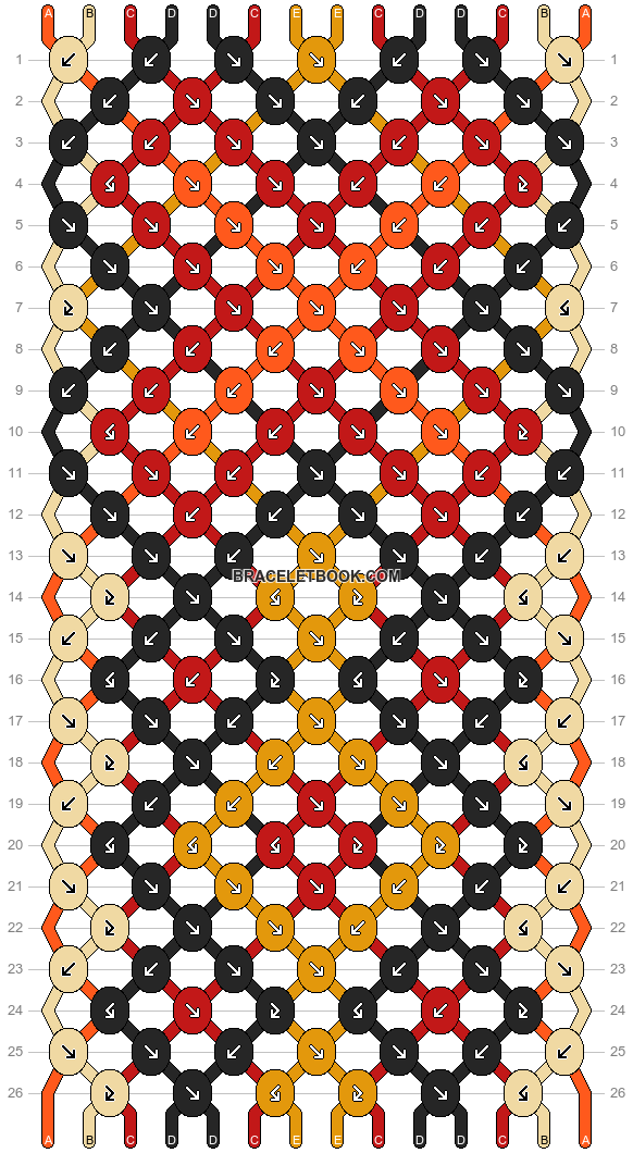Normal pattern #9363 variation #359480 pattern