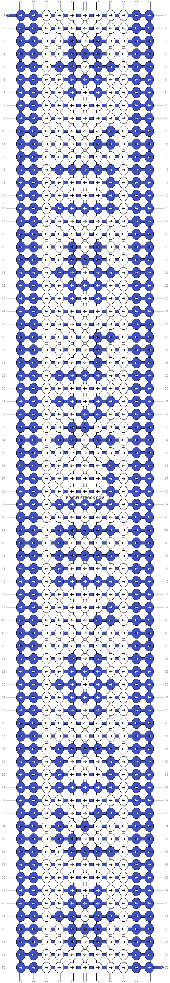 Alpha pattern #164078 variation #359530 pattern