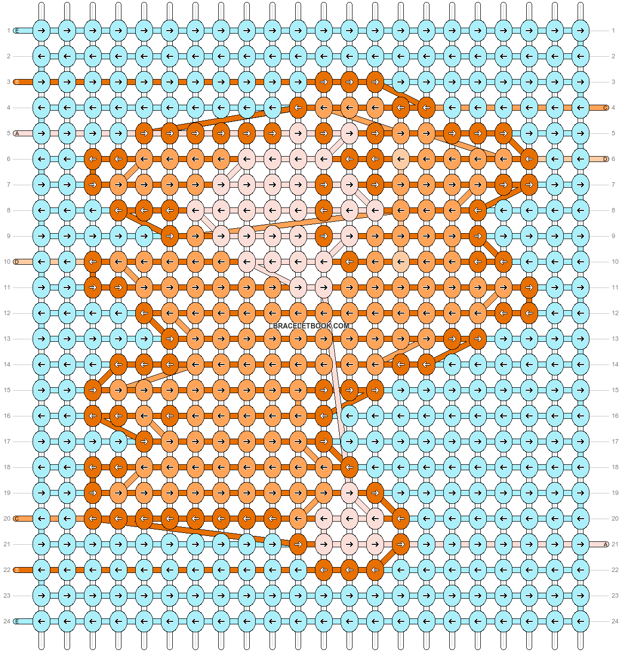 Alpha pattern #116192 variation #359532 pattern