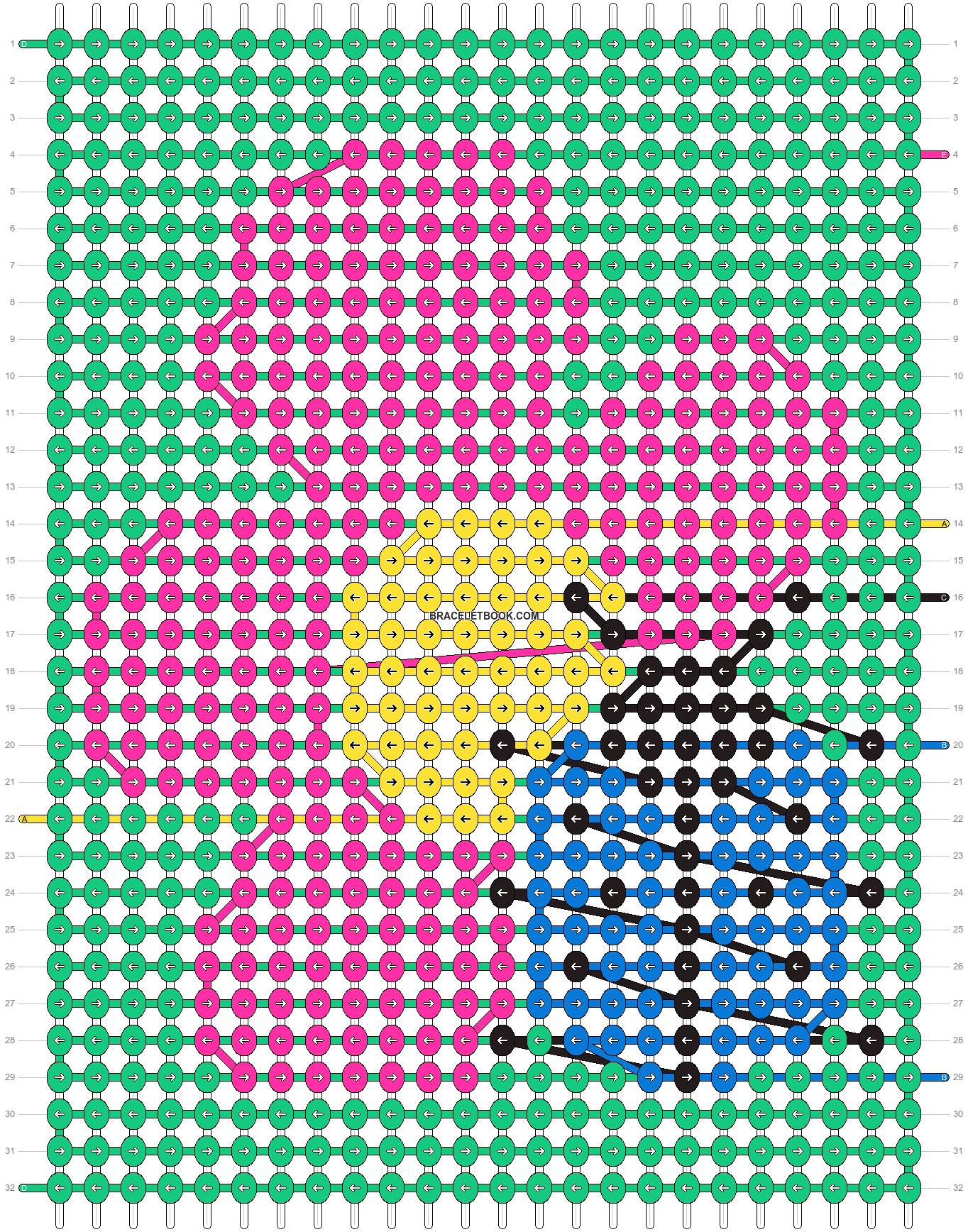 Alpha pattern #88320 variation #359533 pattern