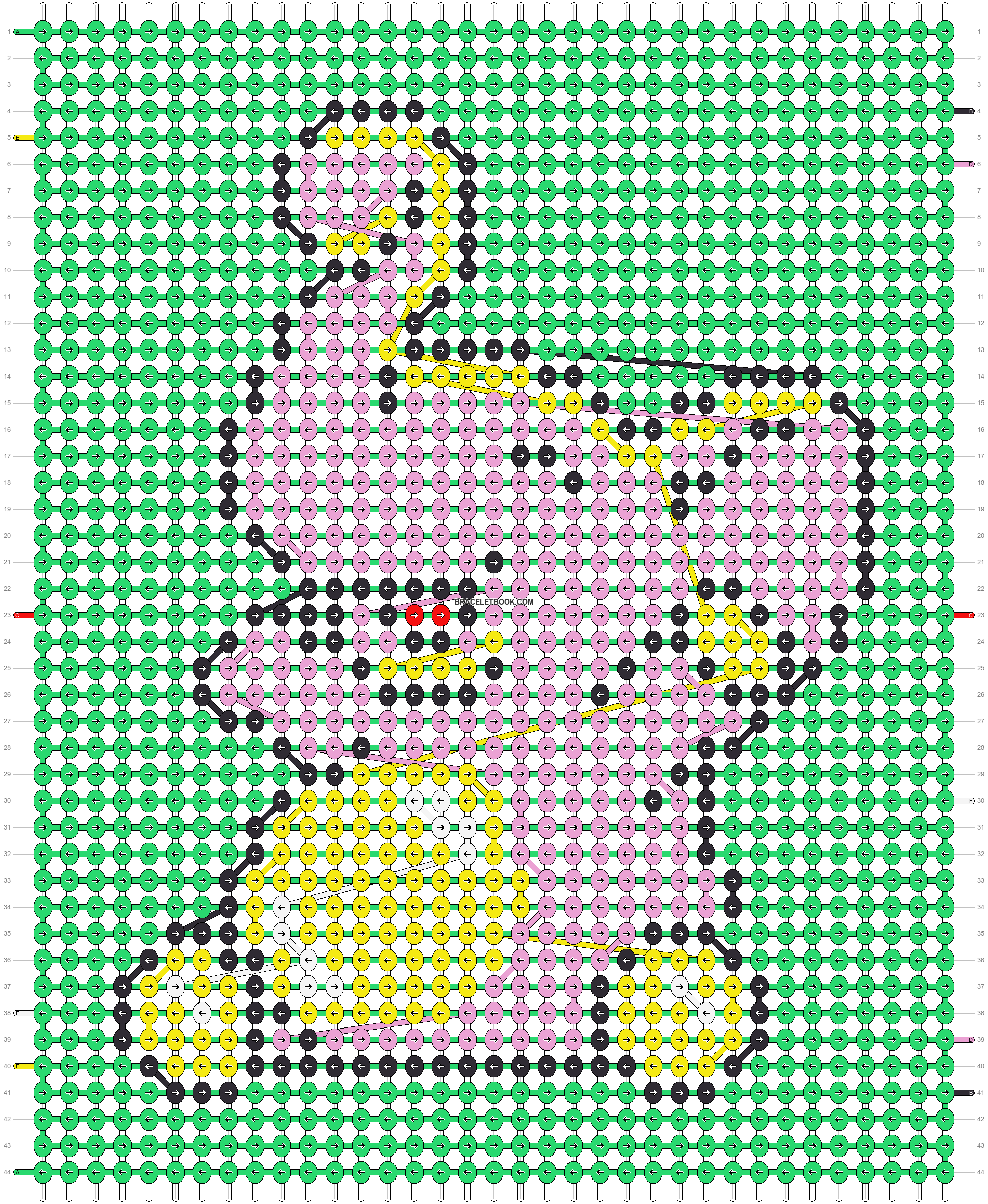 Alpha pattern #38527 variation #359534 pattern