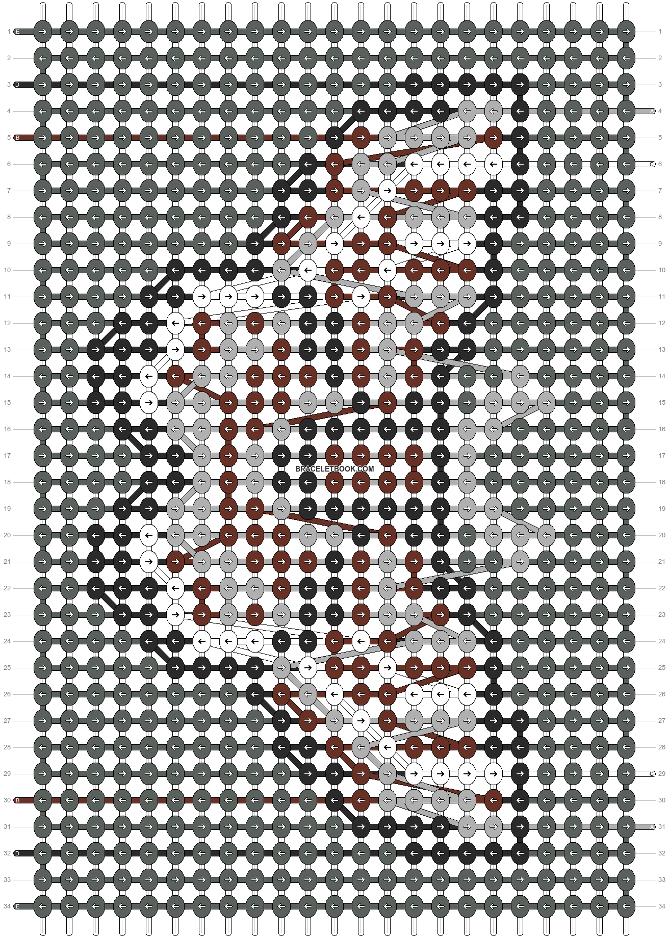 Alpha pattern #163889 variation #359544 pattern