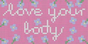Alpha pattern #107429 variation #359556