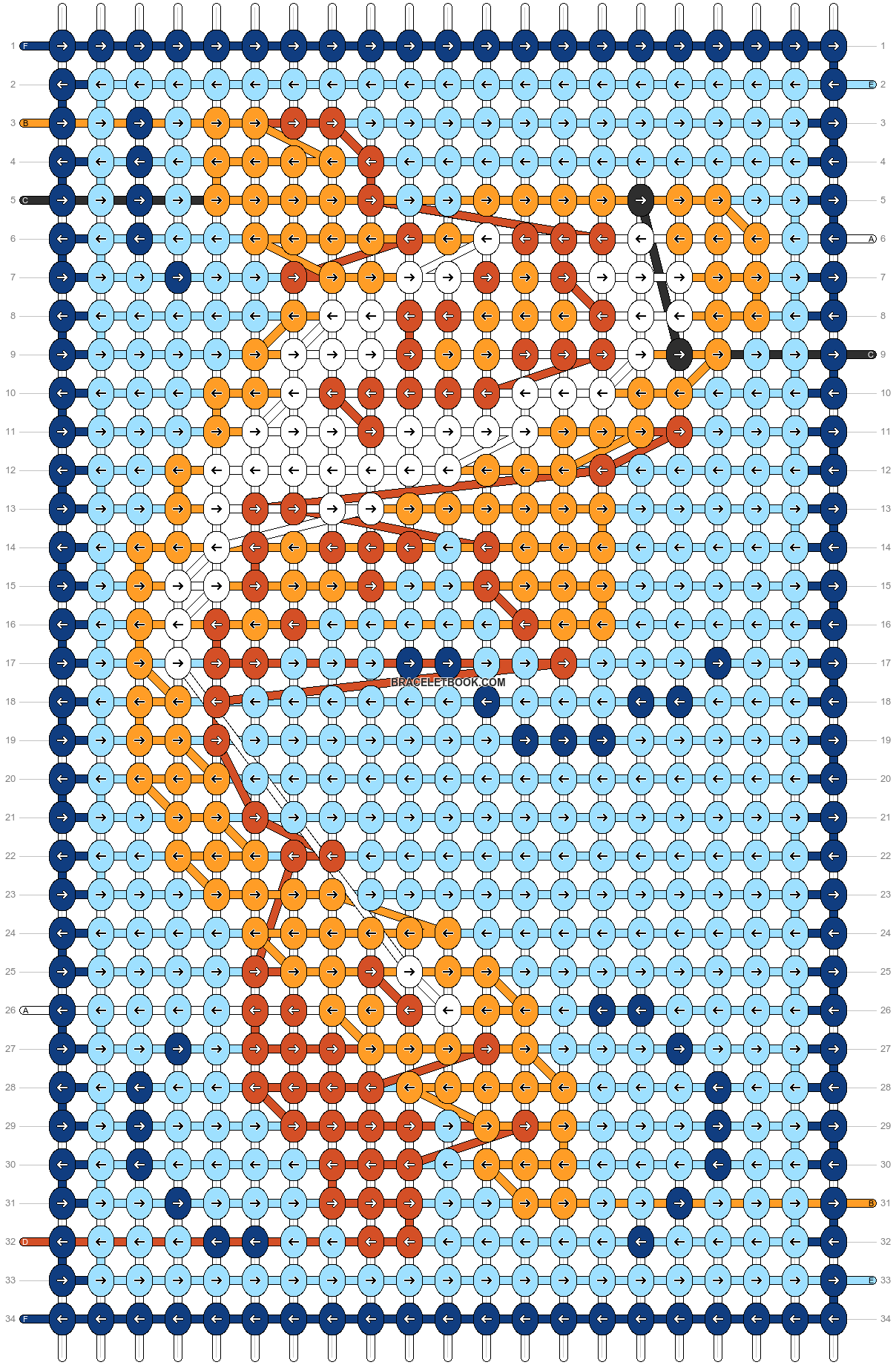 Alpha pattern #66604 variation #359564 pattern
