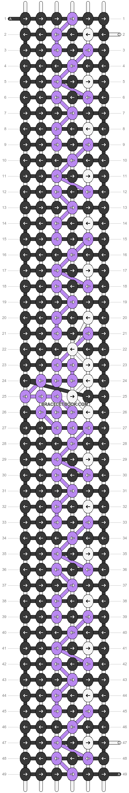 Alpha pattern #173310 variation #359599 pattern