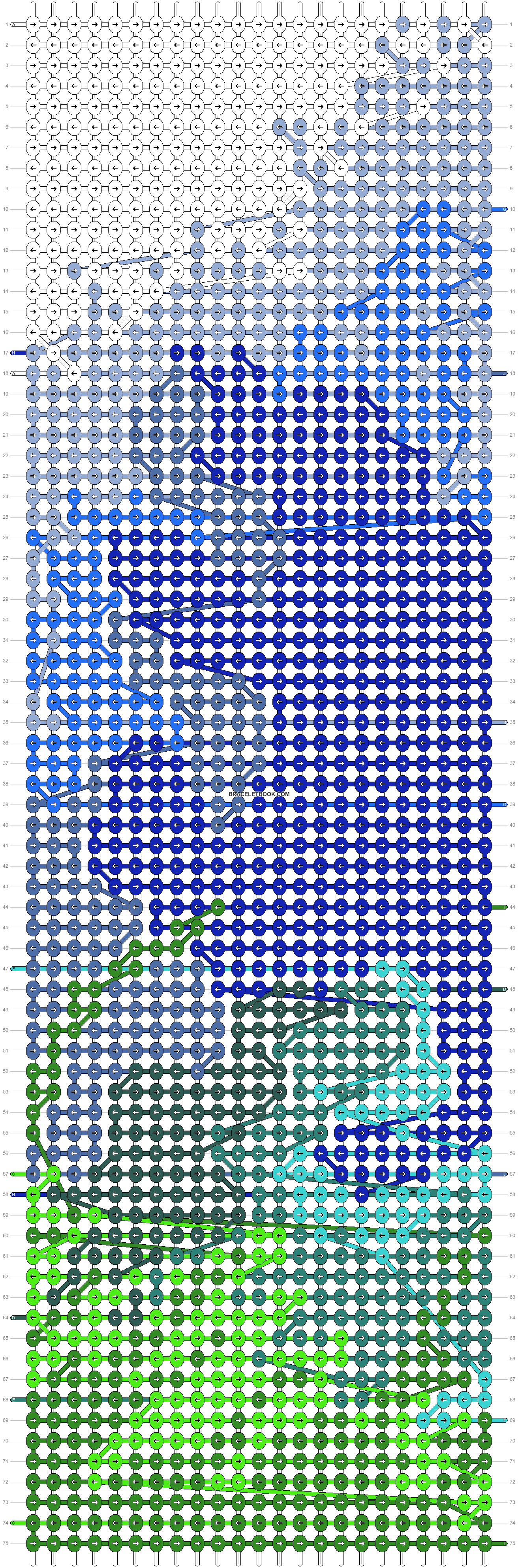 Alpha pattern #118698 variation #359601 pattern