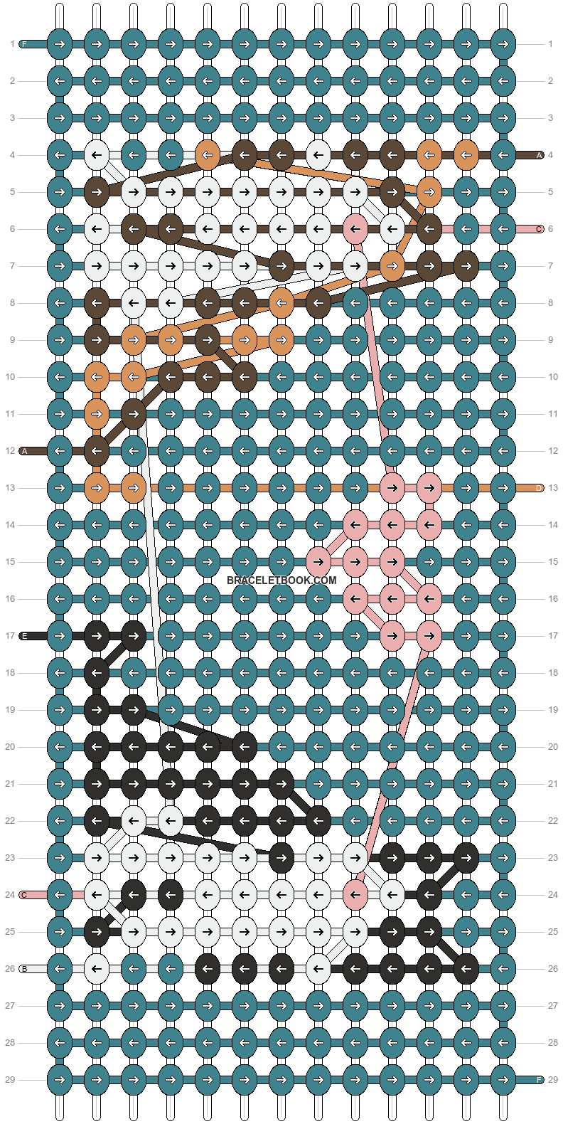 Alpha pattern #44294 variation #359614 pattern