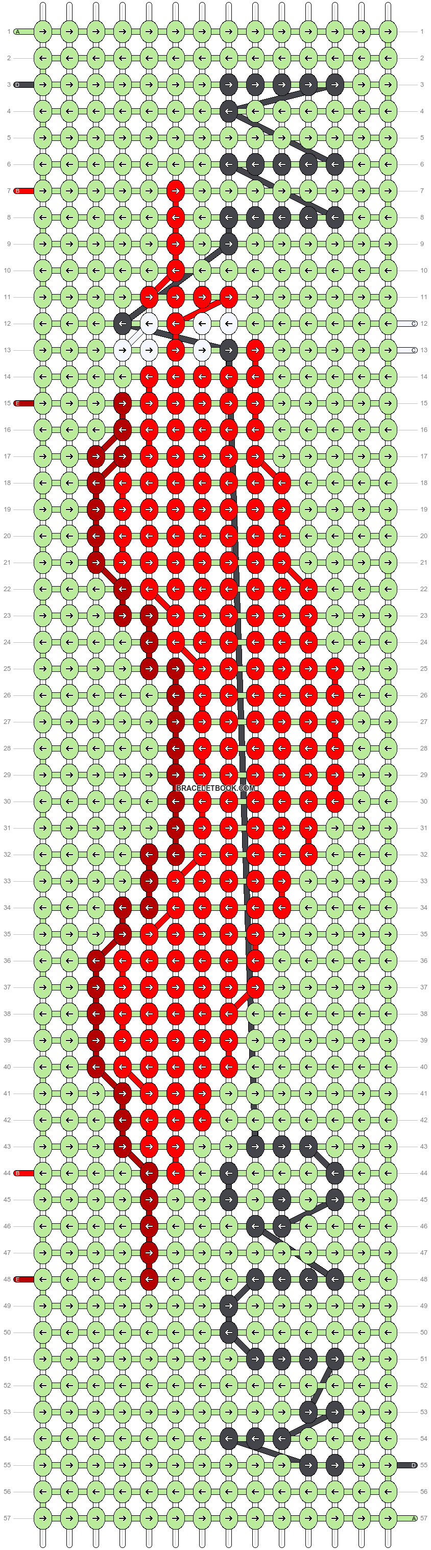 Alpha pattern #174001 variation #359615 pattern