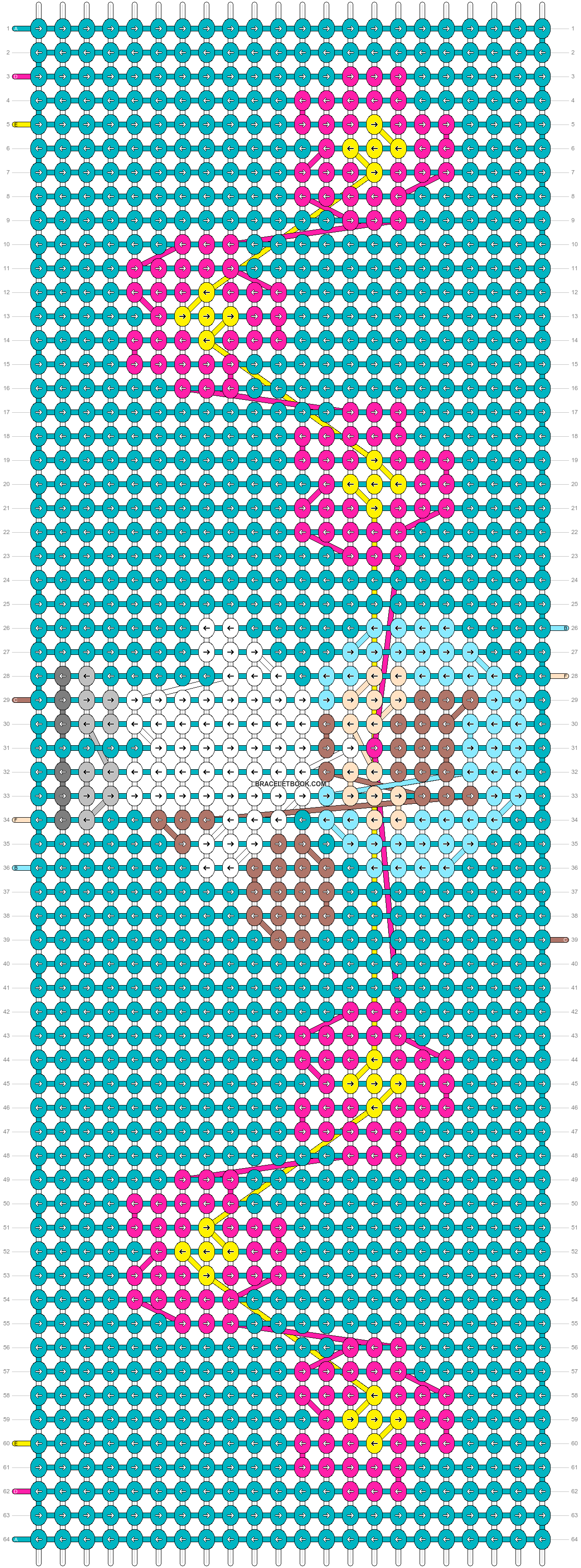 Alpha pattern #107464 variation #359634 pattern