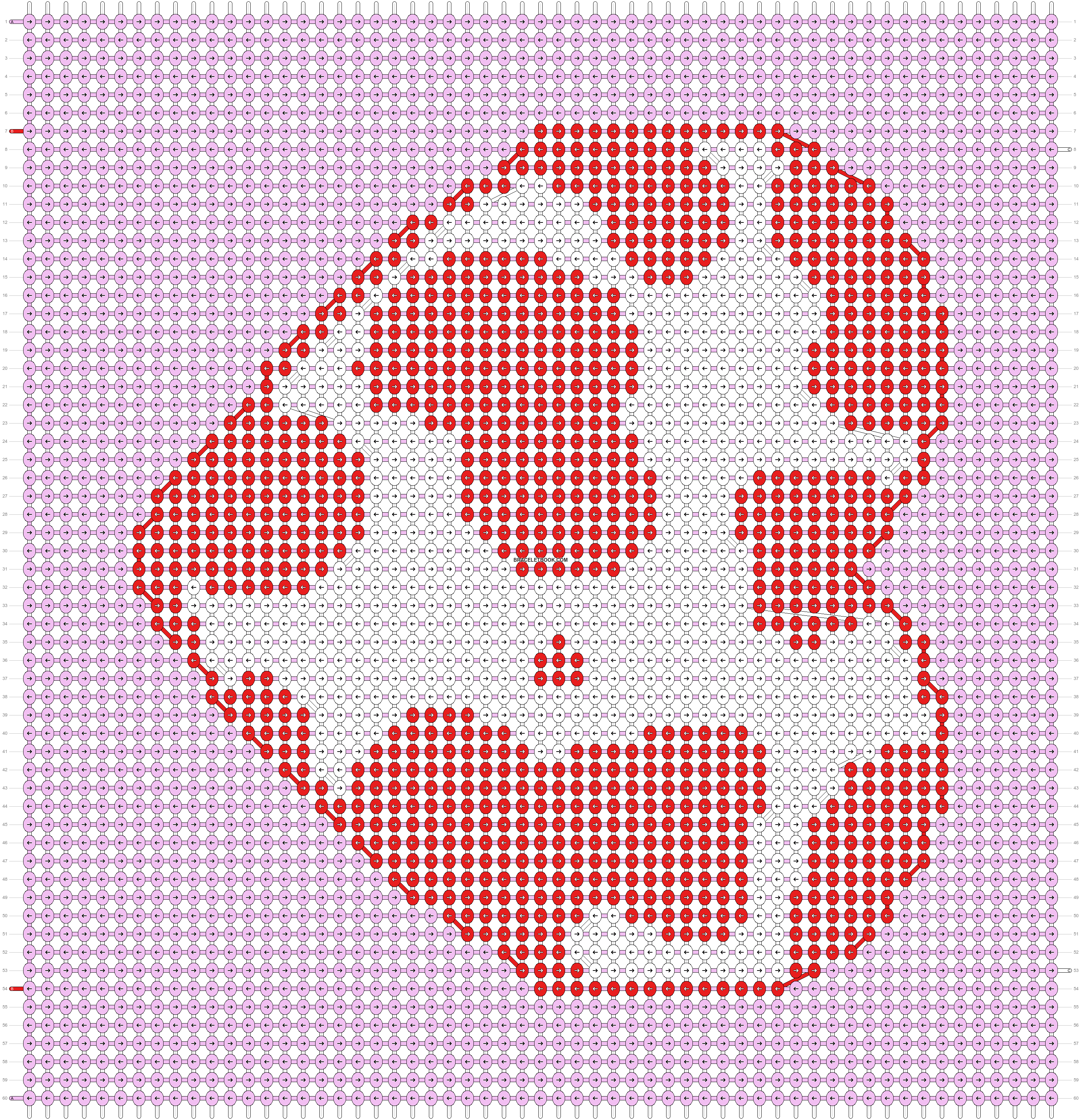Alpha pattern #43289 variation #359638 pattern