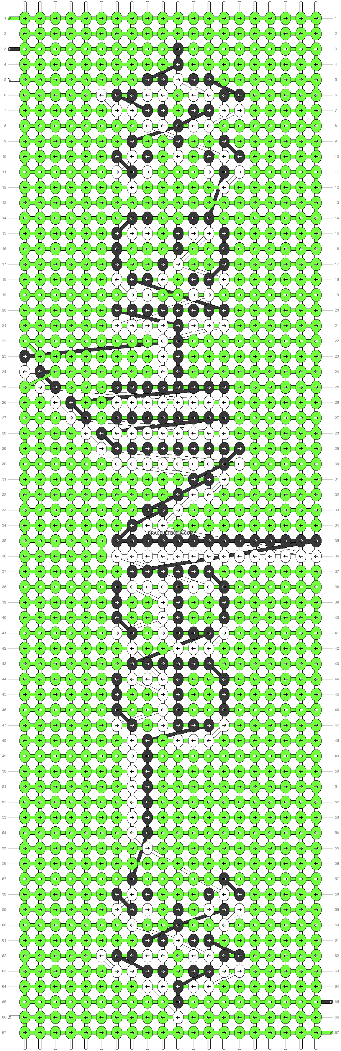 Alpha pattern #30801 variation #359665 pattern
