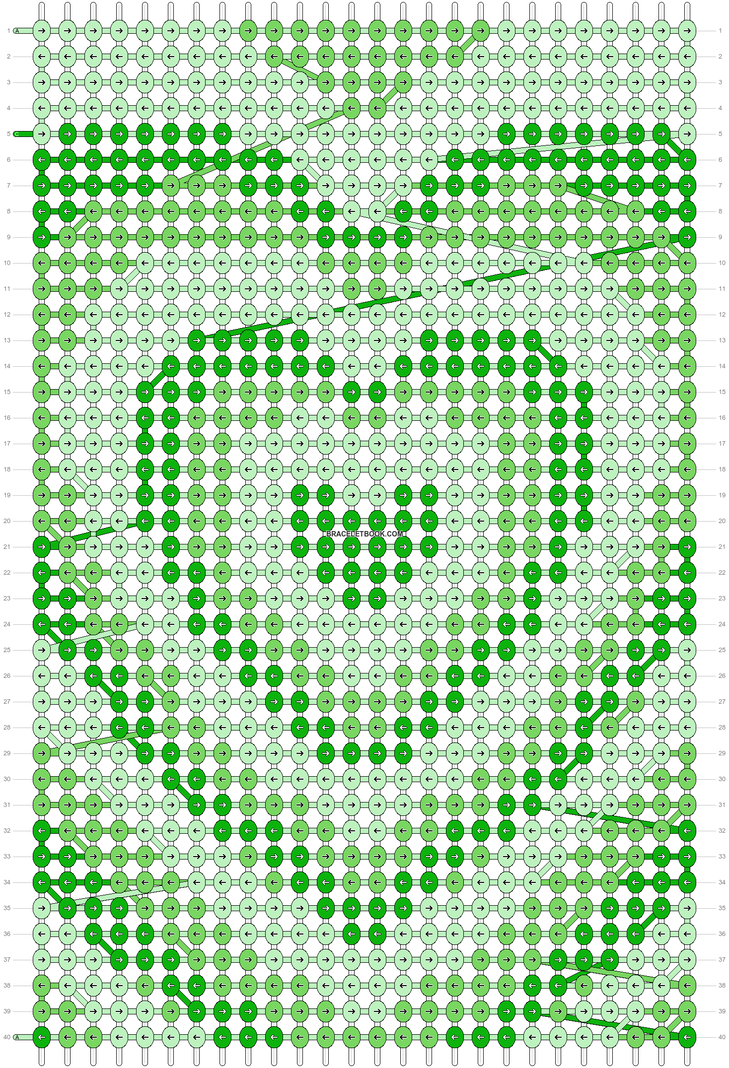 Alpha pattern #51217 variation #359668 pattern