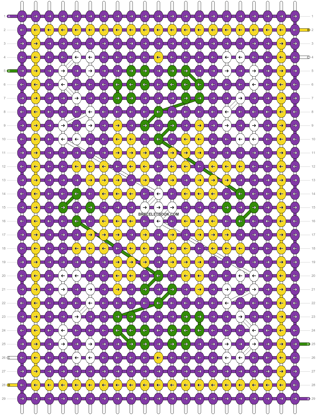 Alpha pattern #159913 variation #359674 pattern