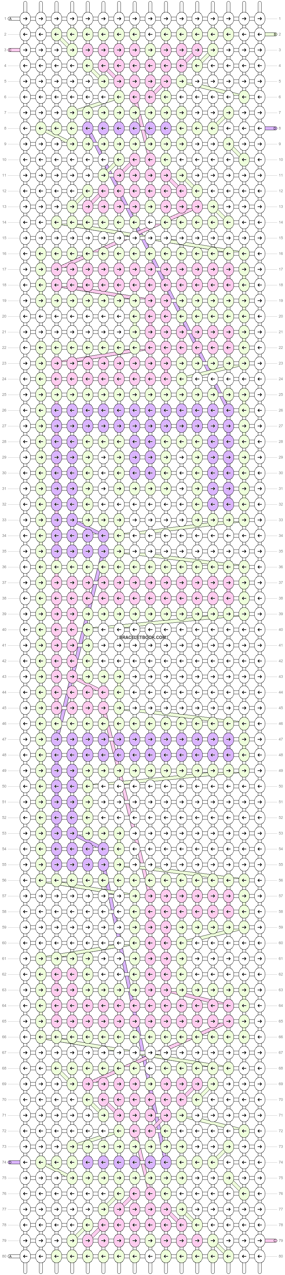 Alpha pattern #3094 variation #359701 pattern