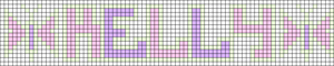 Alpha pattern #3094 variation #359701